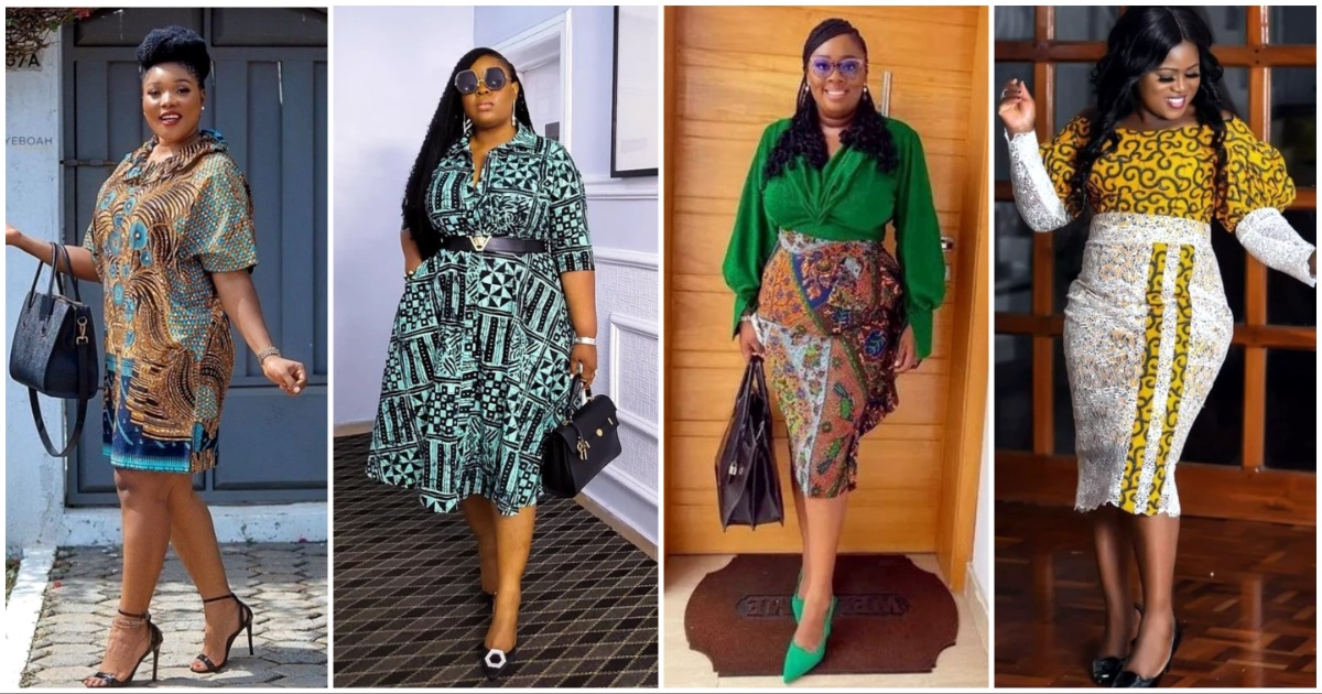 Office Ankara Gowns You Can Wear To Work
