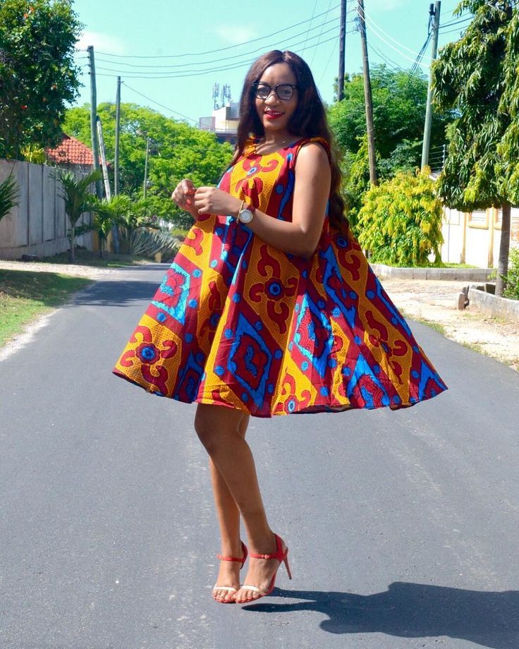 Trendy Ankara Maternity Styles Dresses Gown For African Nigerian Women 15