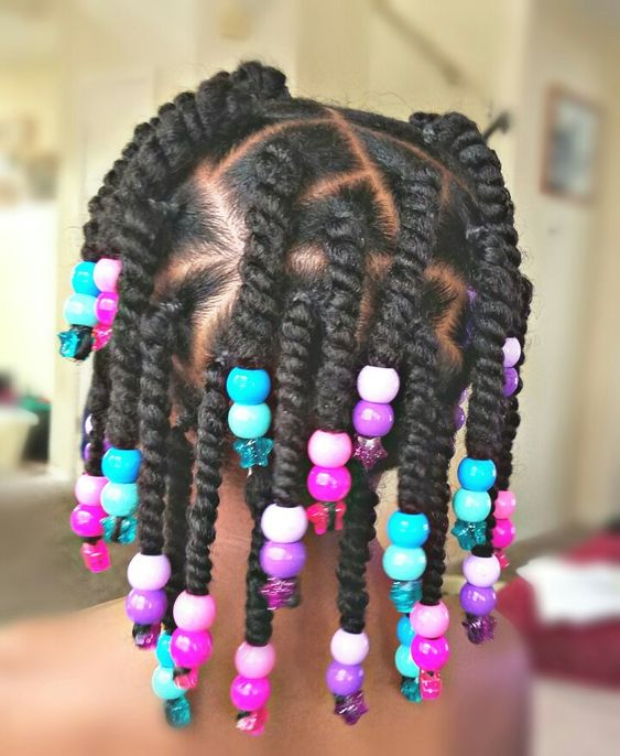 30+ Little Kids Braiding Hairstyles: Natural Braided Hairstyles For