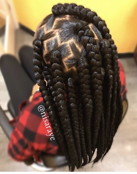 Picked 20 Little Kids Braiding Hairstyles (563 x 713 Pixel)