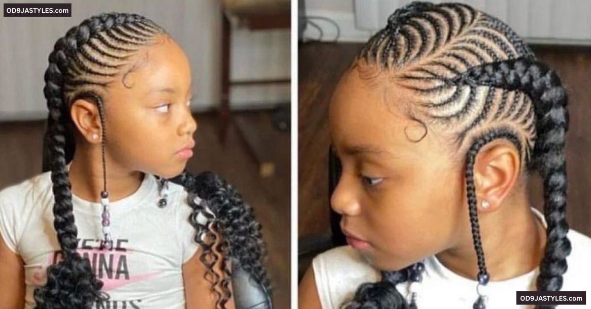 20+ Little Kids Braiding Hairstyles Natural Braided Hairstyles For Girl Kids