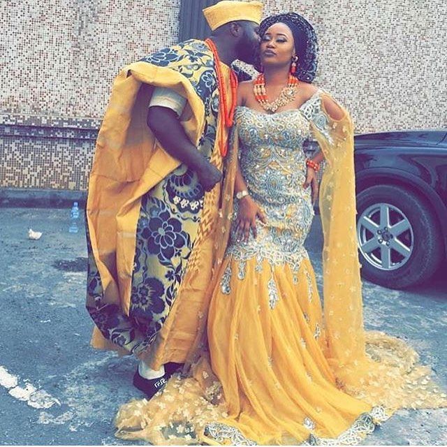 Aso Ebi Styles Sauce Dripping Couple Style Inspirations