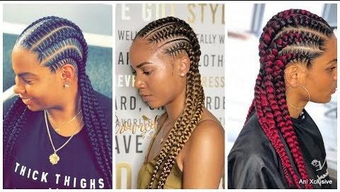 20+PHOTOS: Side Cornrow Hairstyles For Special Look - Cornrow Braids