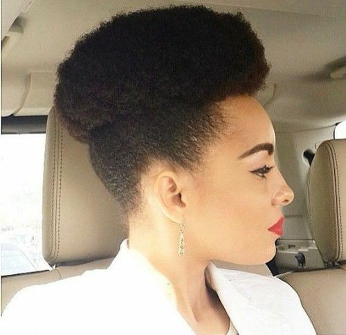 SHort Updo