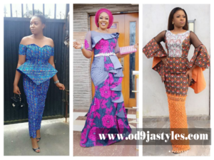 Ankara Long Gown Styles for Ladies- See 30 Bright and Beautiful Ankara Styles Gown