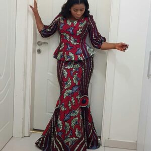 Latest Ankara Styles 2018 for Ladies