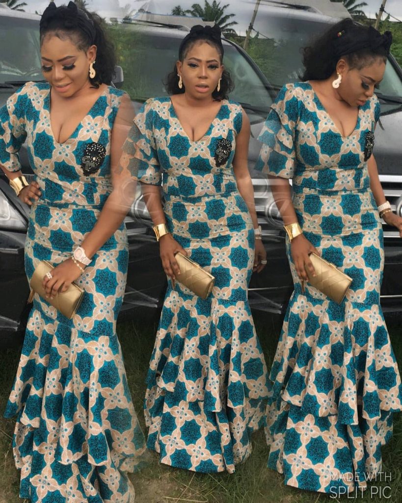 Aso ebi outlet ankara styles 2018