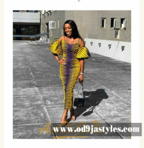 20 Bright and Beautiful Ankara Styles Gown: Ankara Long Gown Styles 2018