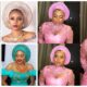 20 Most Gorgeous And Inspiring Gele And Makeup Trends For Every Lady