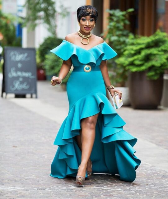 30 Classy Scuba Fabric Dress Designs Ideas for Stunning Occasions ...