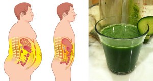 Take This Blend Each Night and in 5 Days You Will Not Have Abdominal Fat!