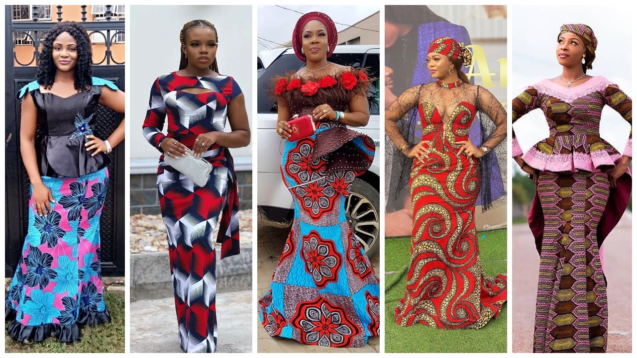 The Fabulous And Stunning Ankara Gown Styles For Every Lady