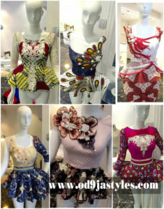 ankara blouse styles