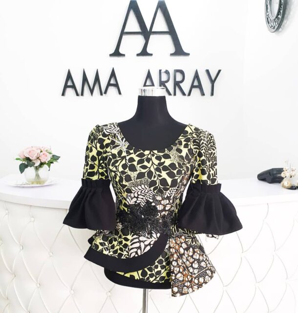 Ankara Blouse Styles