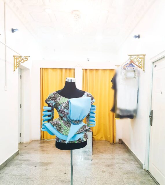 Ankara Blouse Styles