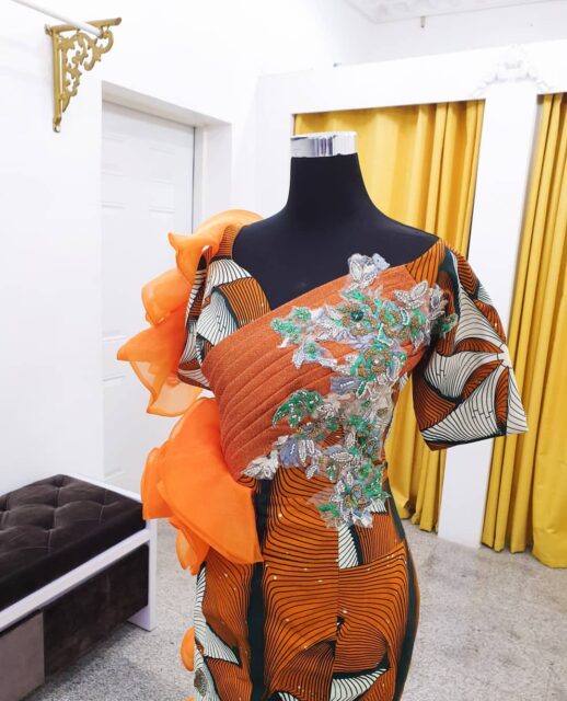Ankara Blouse Styles