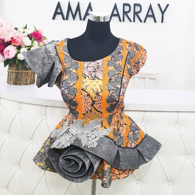 Ankara Blouse Styles