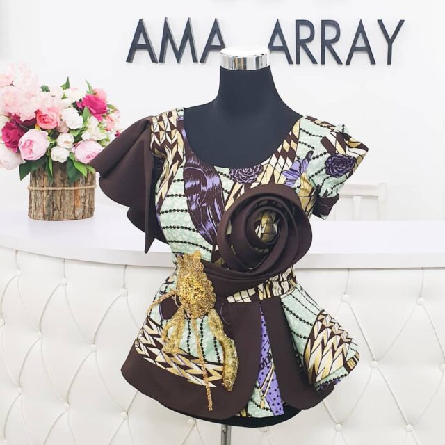 Ankara Blouse Styles