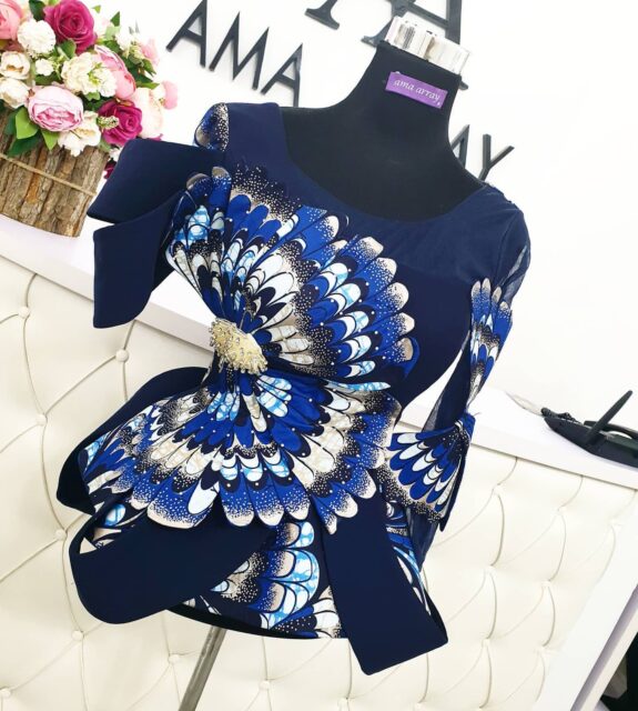 Ankara Blouse Styles