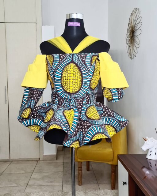Ankara Blouse Styles