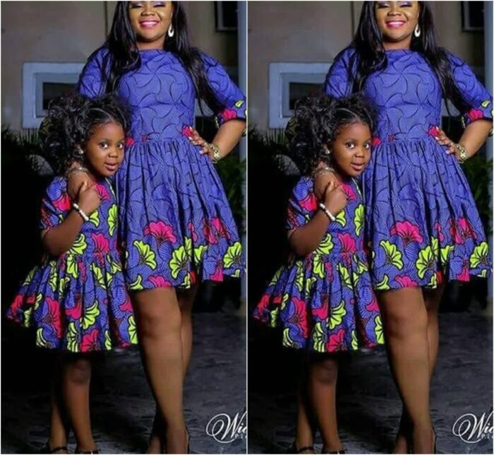 46-adorable-mother-daughter-matching-dresses-and-family-outfits-that