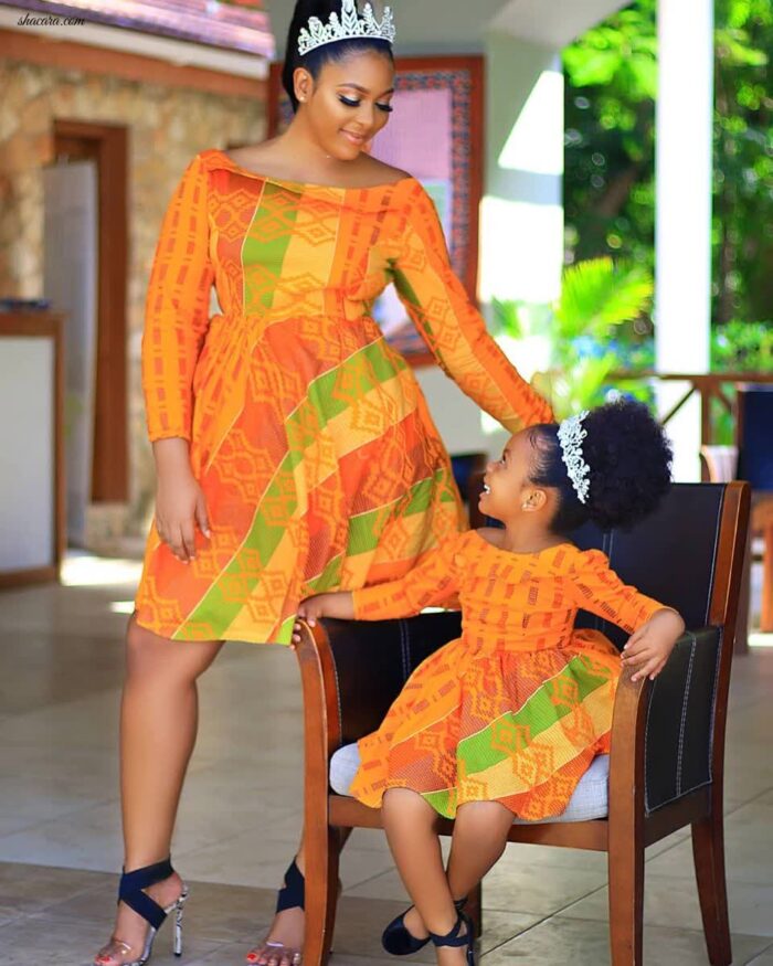 46 Adorable Mother-Daughter Matching Dresses And Family Outfits That ...