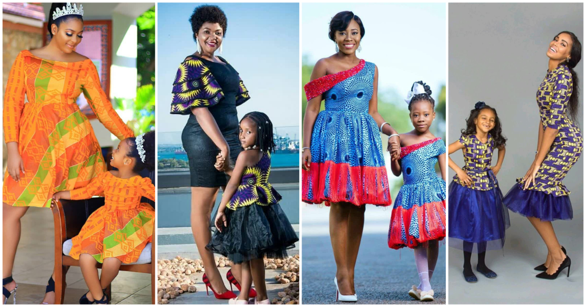 46 Adorable Mother Daughter Matching Dresses And Family Outfits That Will Melt Your Heart!