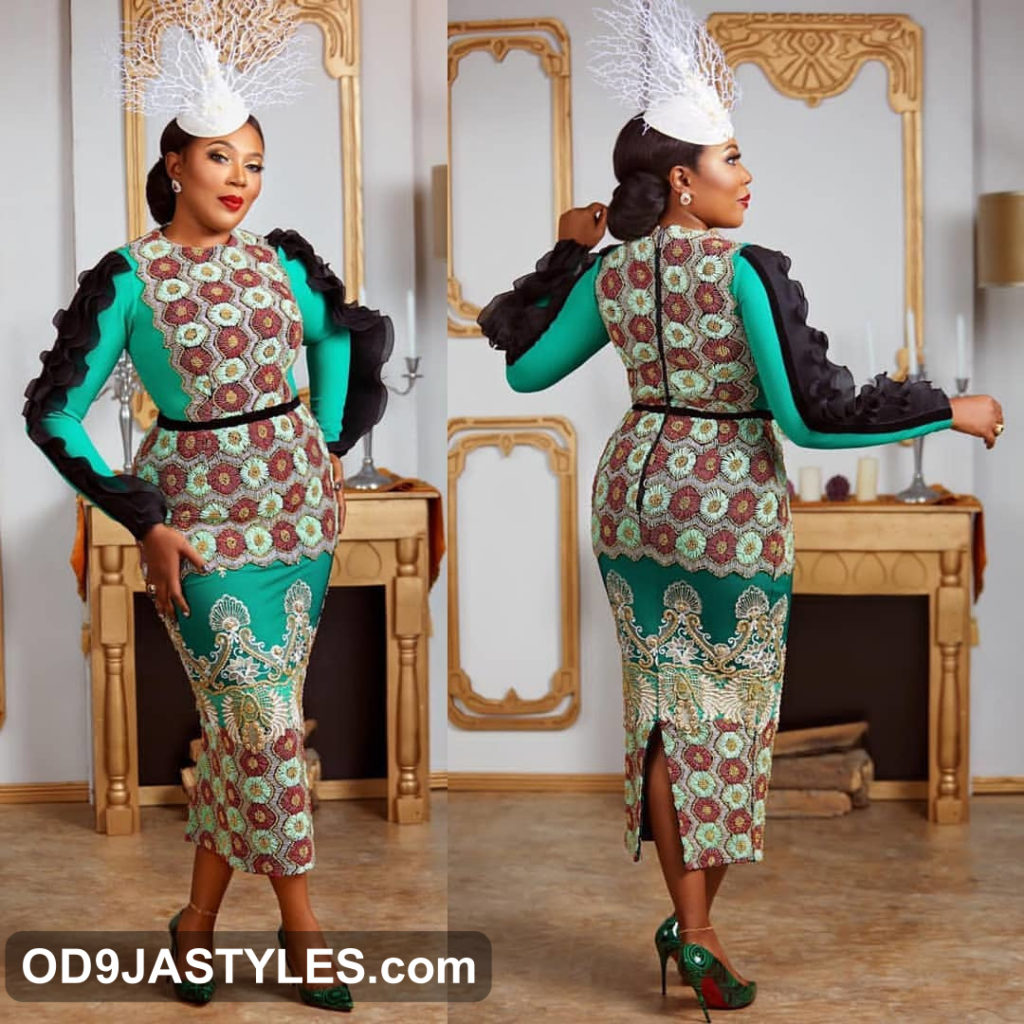 55 most Beautiful Ankara Pattern Styles for Ladies - OD9jastyles