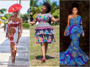 50 most Beautiful Ankara Pattern Styles for Ladies