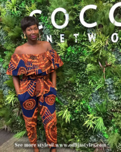@ama_k_abebrese Modern Ankara Styles Get Ready To The Party!