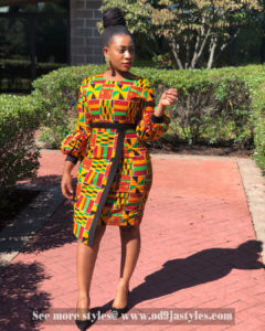 @bernandoll Modern Ankara Styles Get Ready To The Party!
