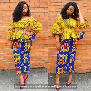 @neyekafashion Modern Ankara Styles Get Ready To The Party! 2