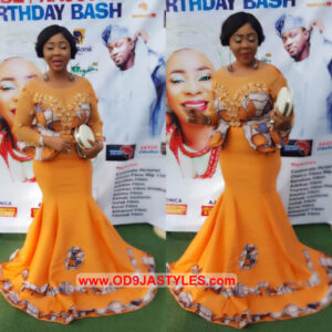 @omowunmiajiboye_Cute Ankara Styles 40 Latest Ankara Fashion Ideas for ladies _
