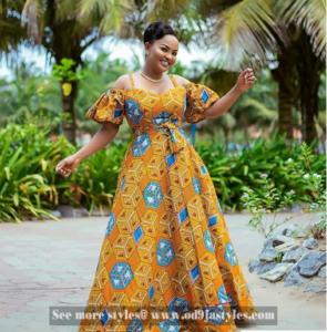 Modern Ankara Styles Get Ready To The Party!