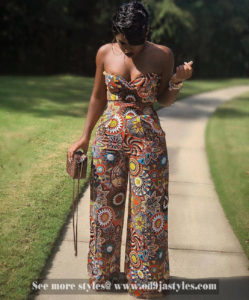 Modern Ankara Styles Get Ready To The Party!