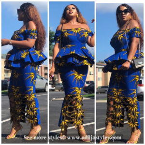 Modern Ankara Styles Get Ready To The Party!