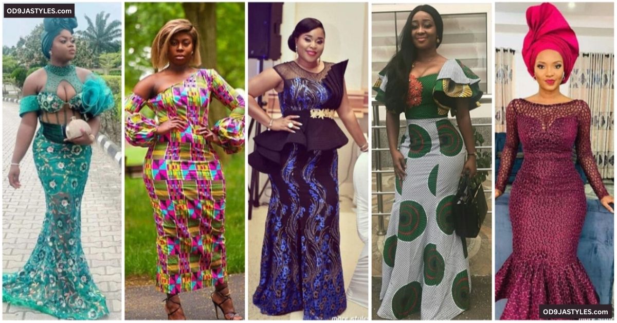 Modest Ankara & Wedding Aso Ebi Styles Guest Styles You Should Check Out