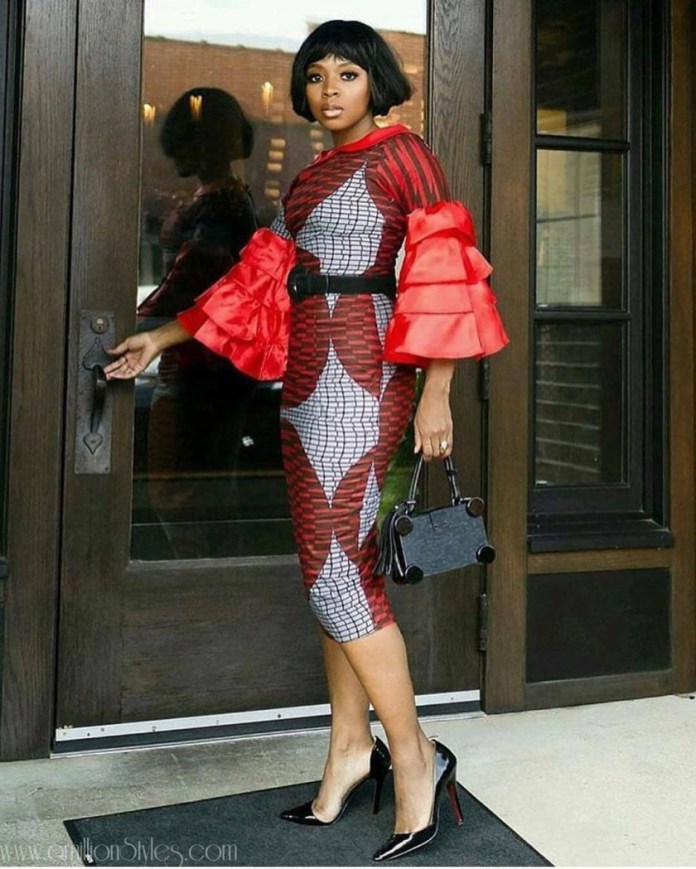 When The Stylish Chics Serve The Stylish Ankara Styles Hawt!