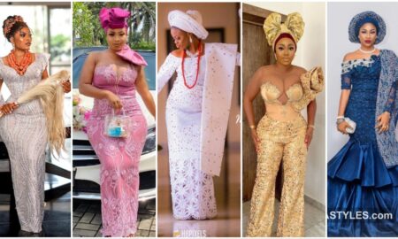 150+ African Most Classic Aso Ebi Dresses for Stylish Ladies