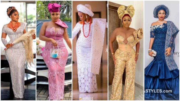 150+ African Most Classic Aso Ebi Dresses for Stylish Ladies