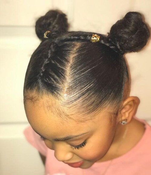 22 Adorable Braids With Beads Hairstyles For Black Kids