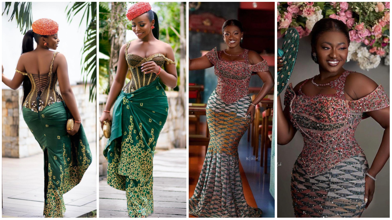 60 Latest Nigerian Aso Ebi Wedding Styles For Glamorous Look