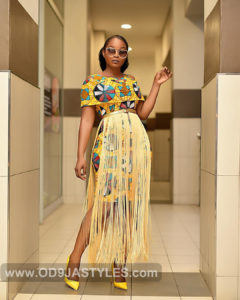 Short Ankara Styles