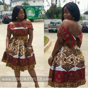 Current Short Ankara Styles