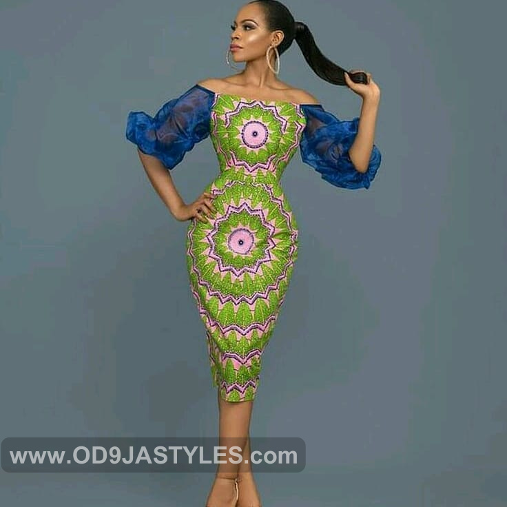 Short Ankara Styles