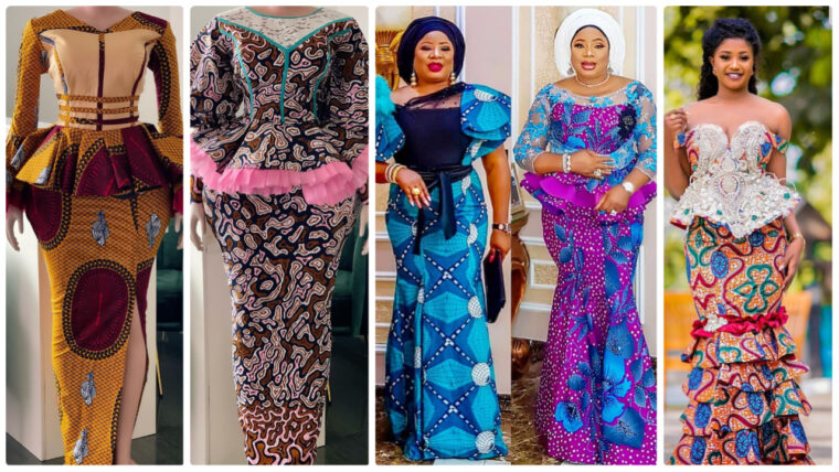 Latest Fashion Trends For Women Ankara Latest Styles