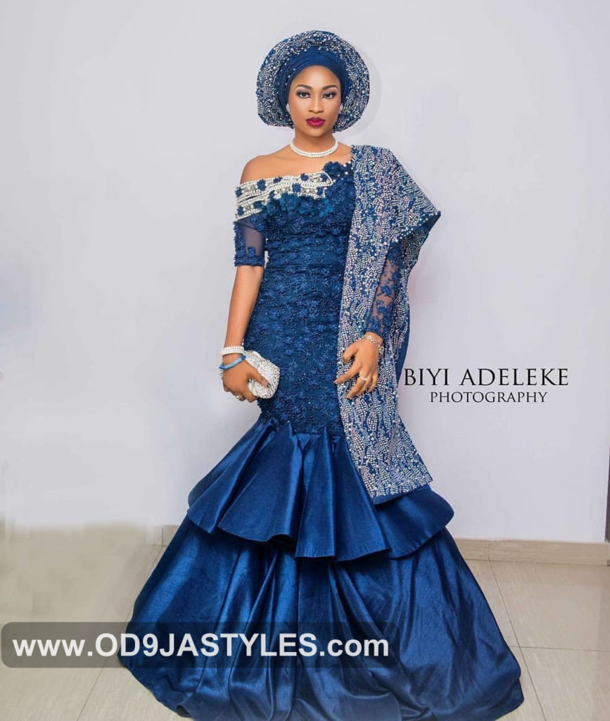 150+ African Most Classic Aso Ebi Dresses for Stylish Ladies