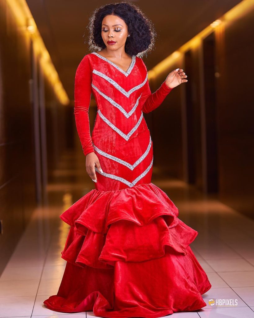 most stunning aso ebi for wedding styles