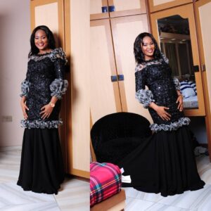 most stunning aso ebi for wedding styles