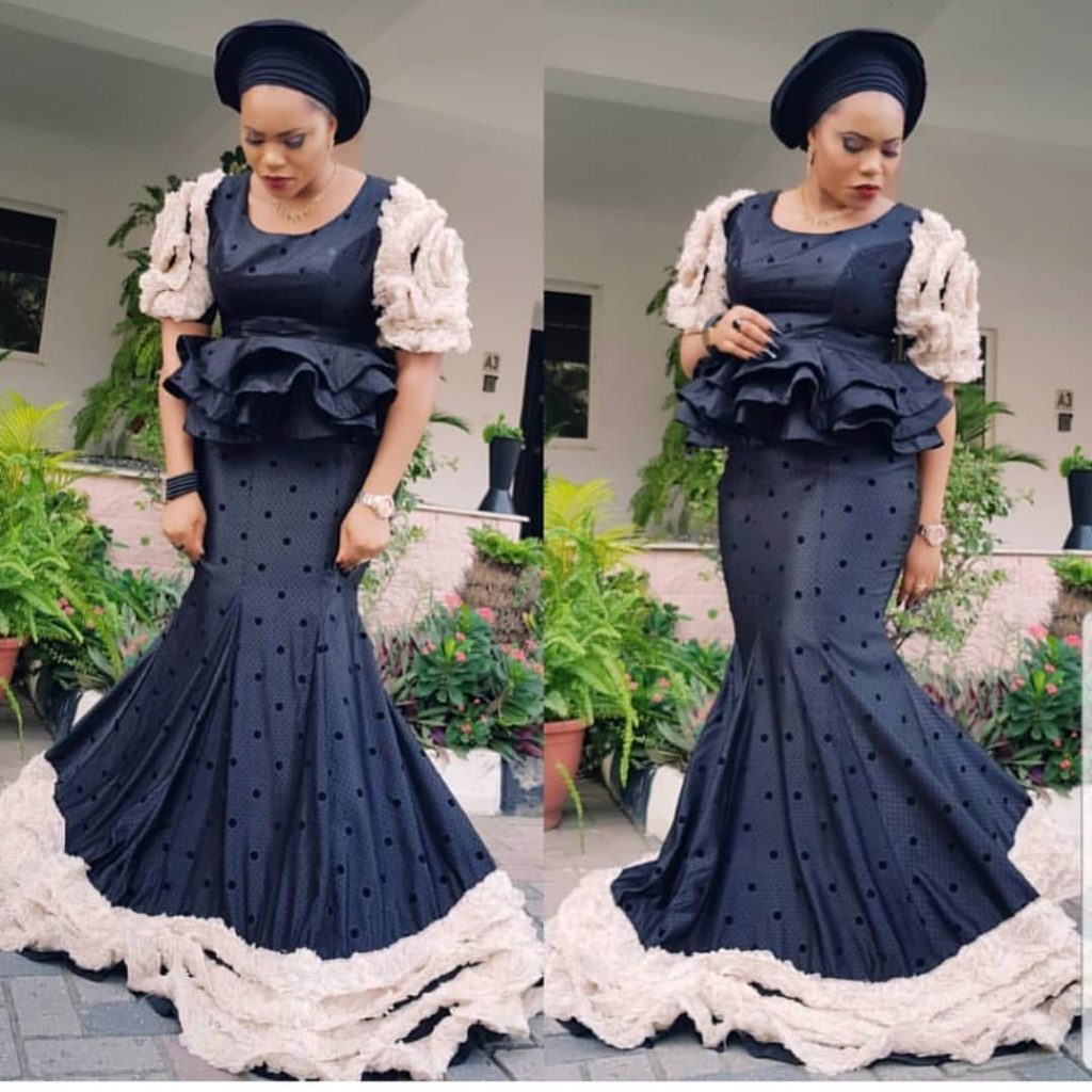 most stunning aso ebi for wedding styles